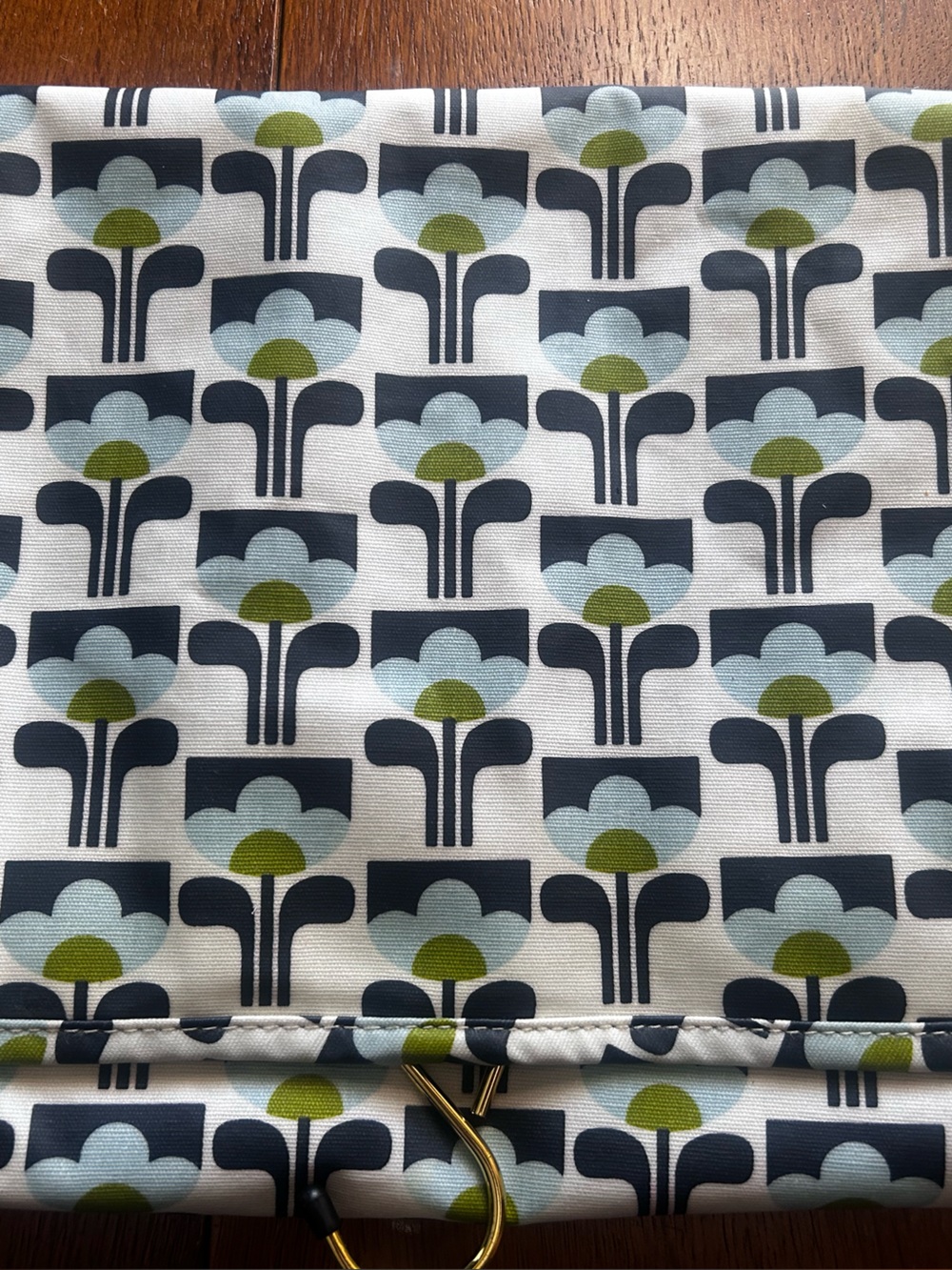 Orla kiely target toiletry washbag